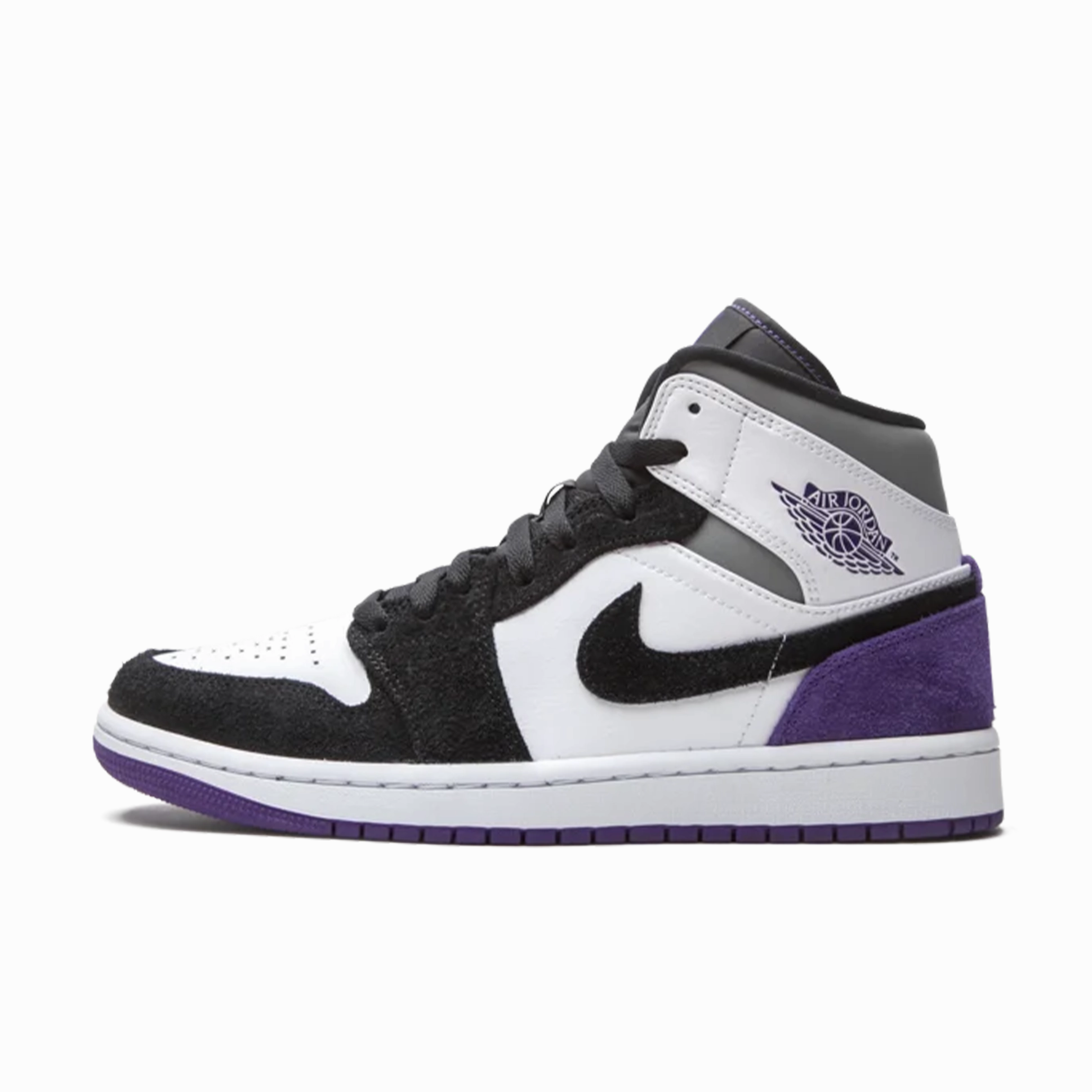 Jordan 1 Mid SE Purple All-time favorite Air Jordan designs