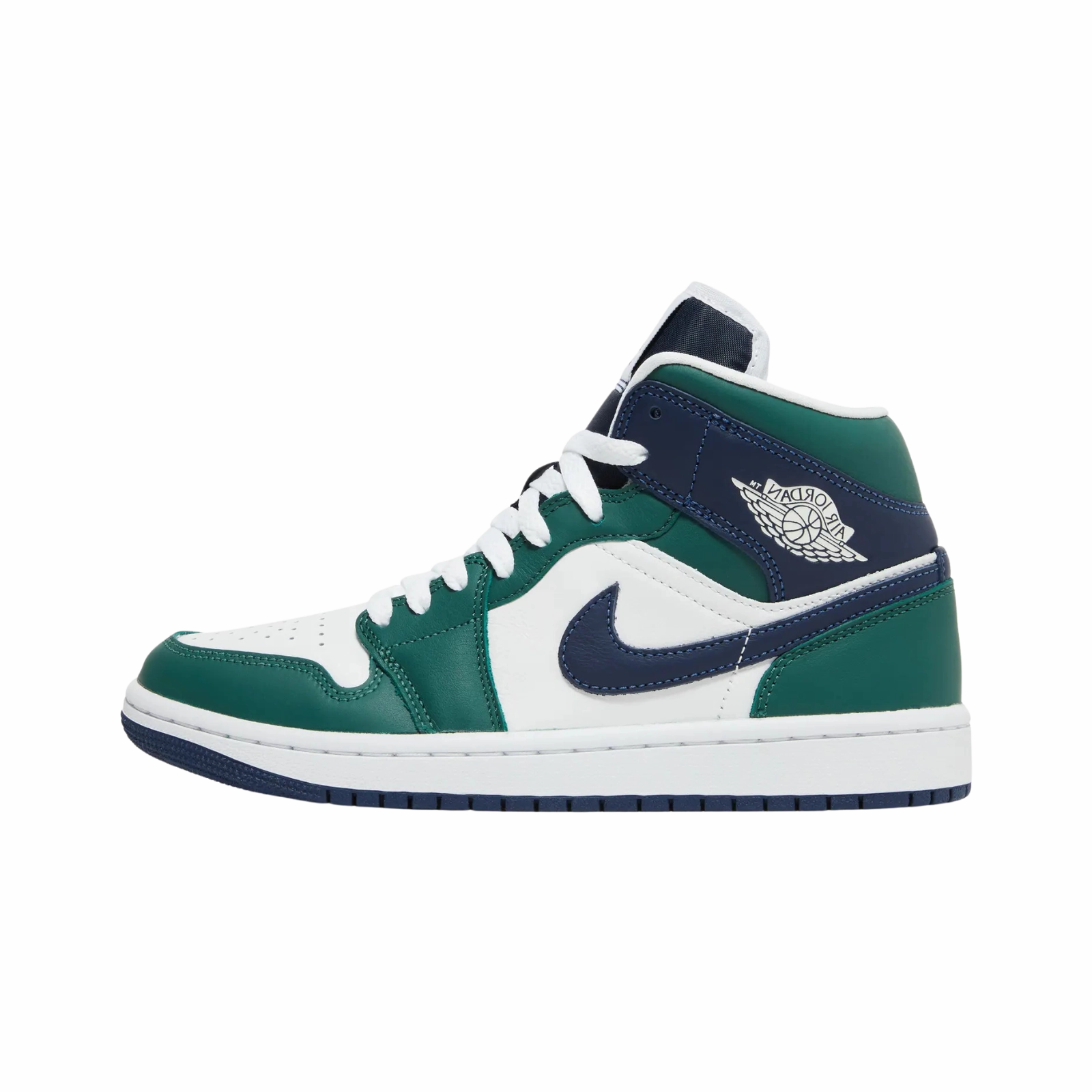 Jordan 1 Mid SE Seahawks (Women's) Air Jordan retro editions with limited release