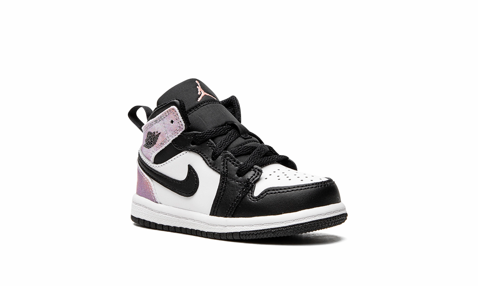 Jordan 1 Mid SE TD "Bleached Coral" jordan toddler baby shoes