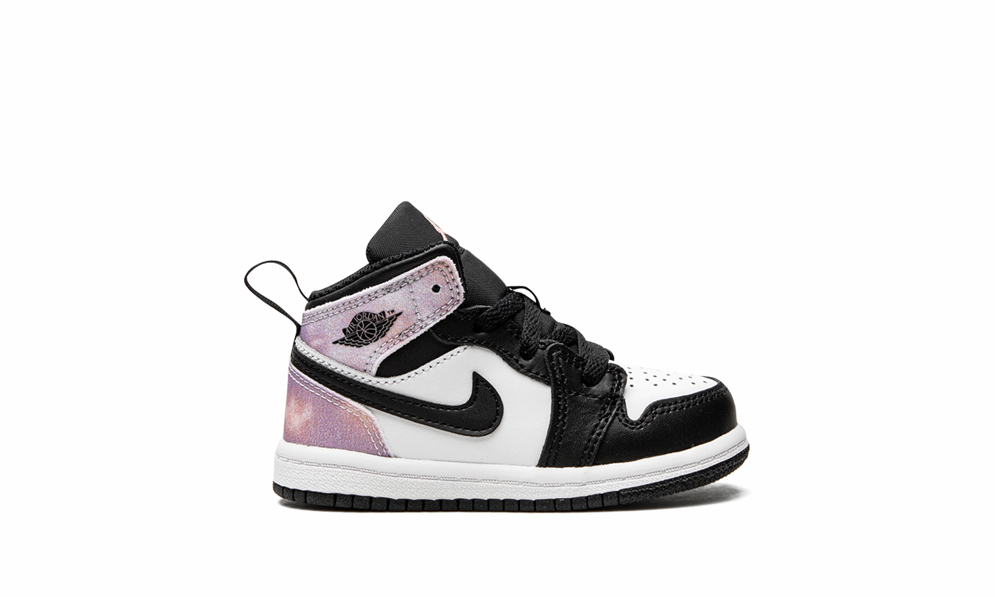Jordan 1 Mid SE TD "Bleached Coral" jordan toddler baby shoes