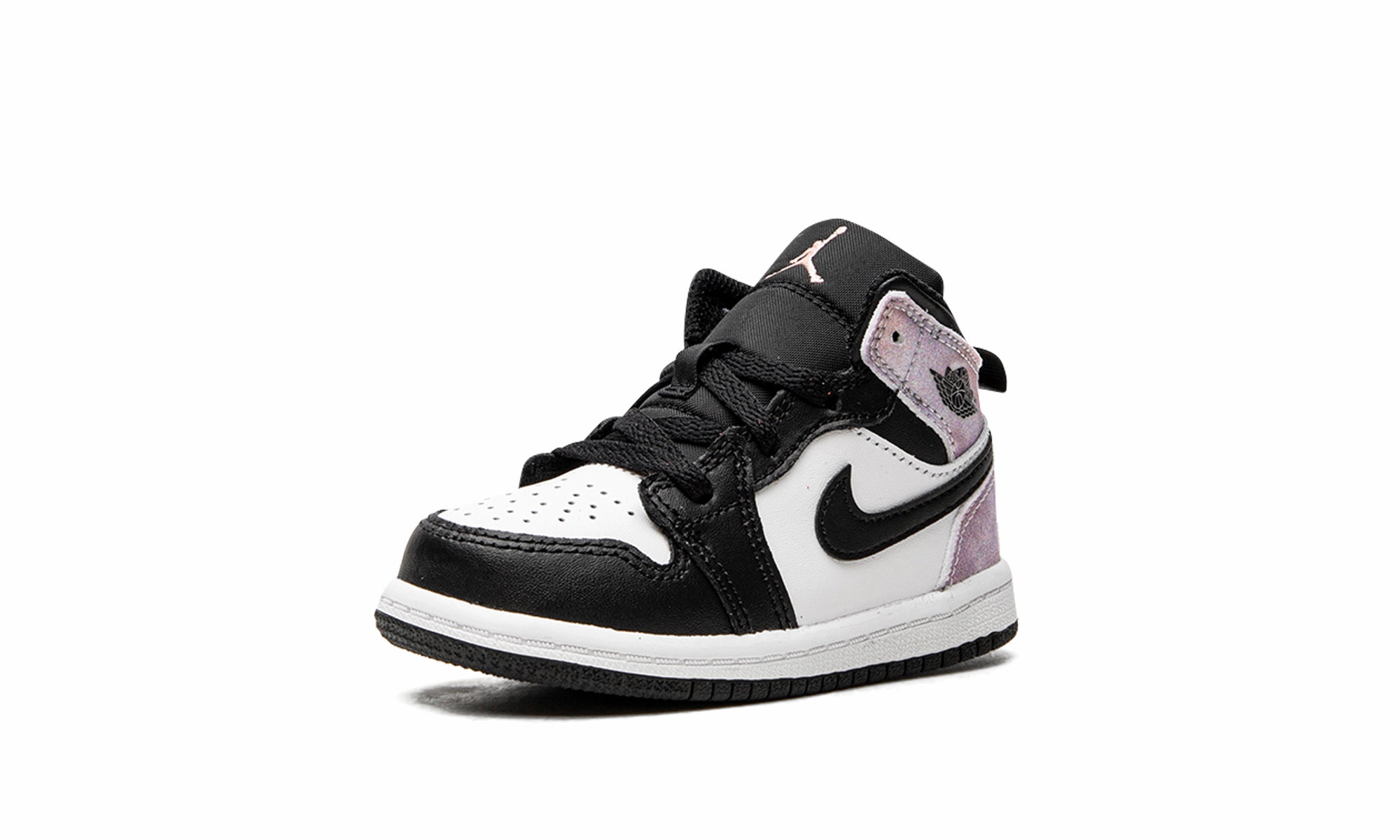 Jordan 1 Mid SE TD "Bleached Coral" jordan toddler baby shoes
