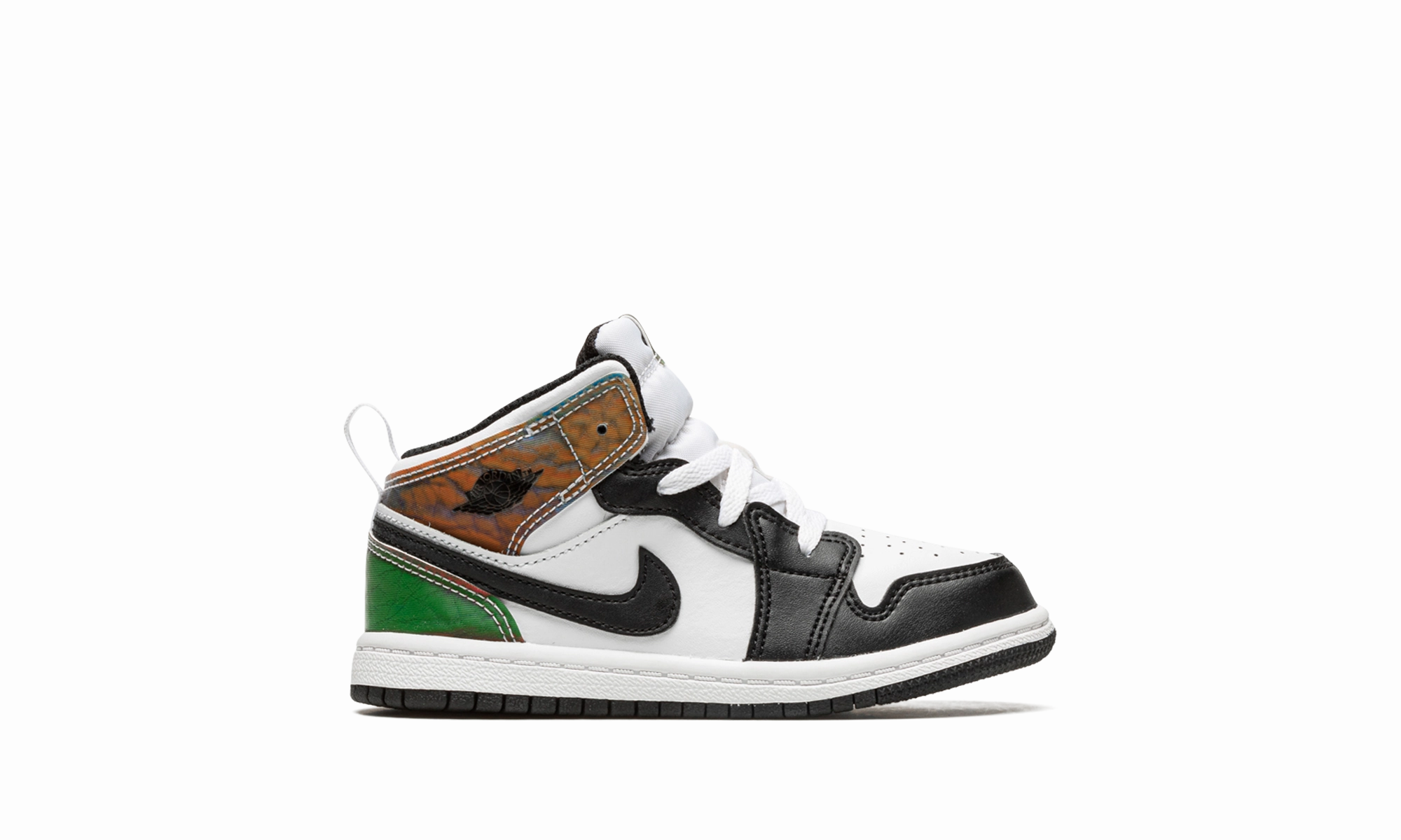 Jordan 1 Mid SE TD "Heat Reactive" jordan toddler baby shoes