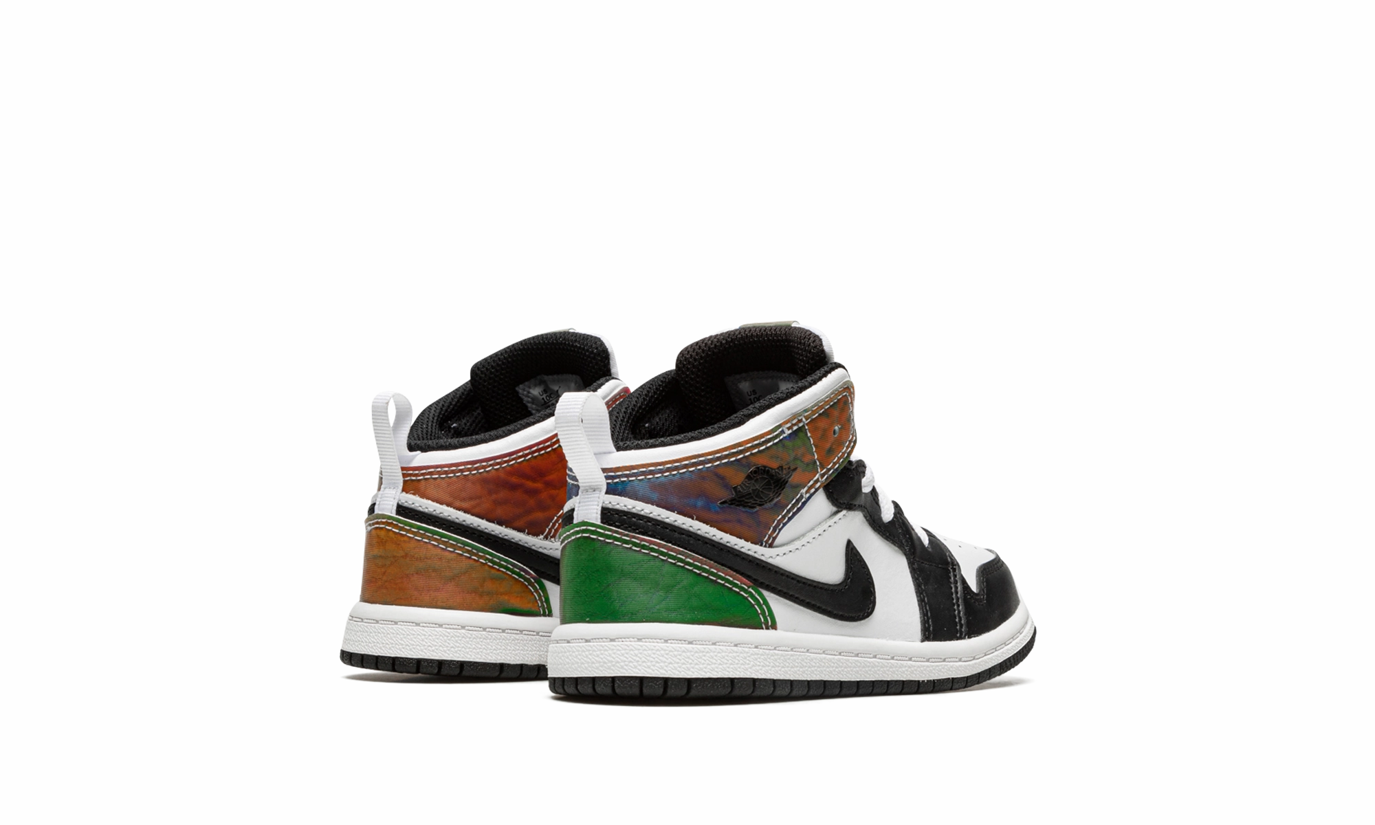 Jordan 1 Mid SE TD "Heat Reactive" jordan toddler baby shoes