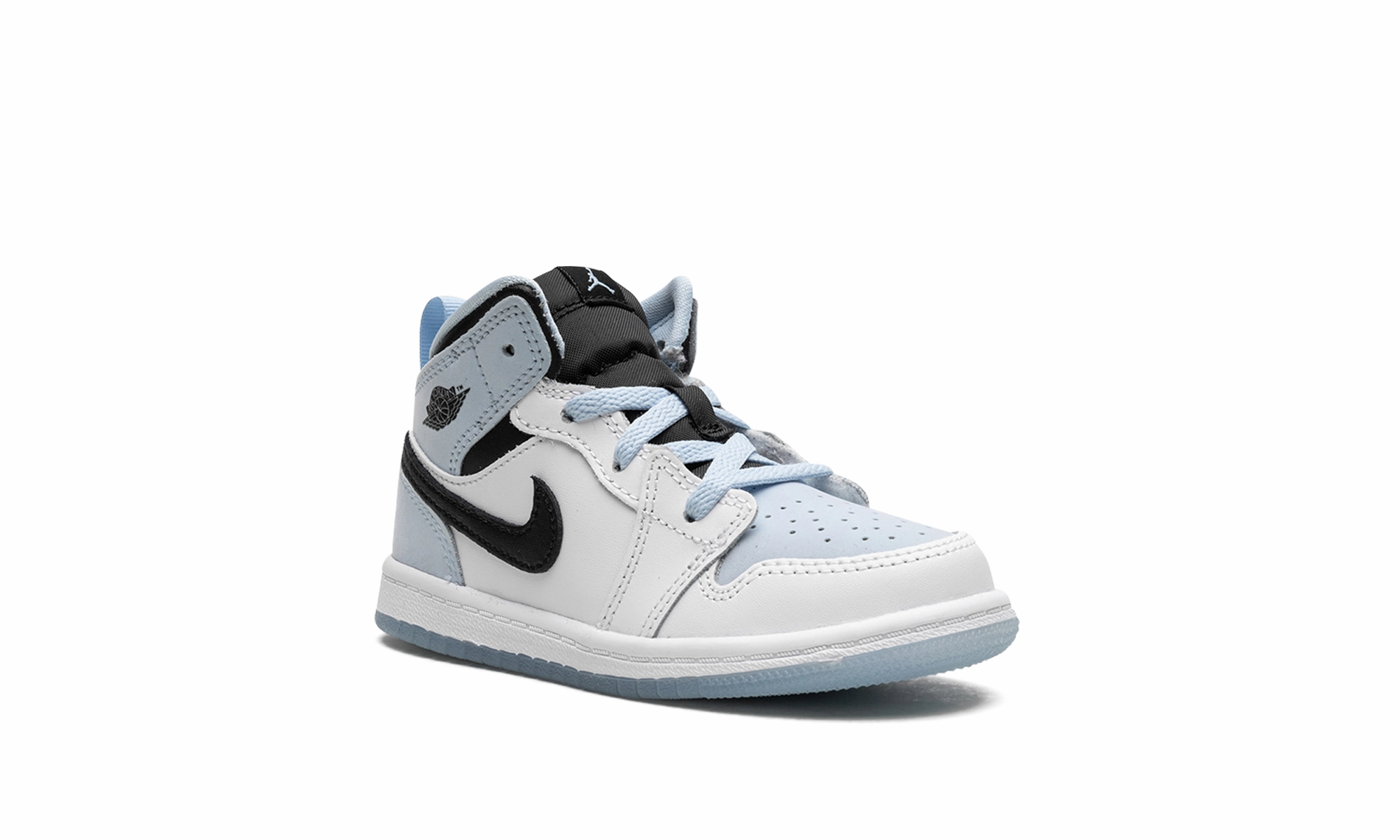 Jordan 1 Mid SE TD "Ice Blue" jordan toddler baby shoes