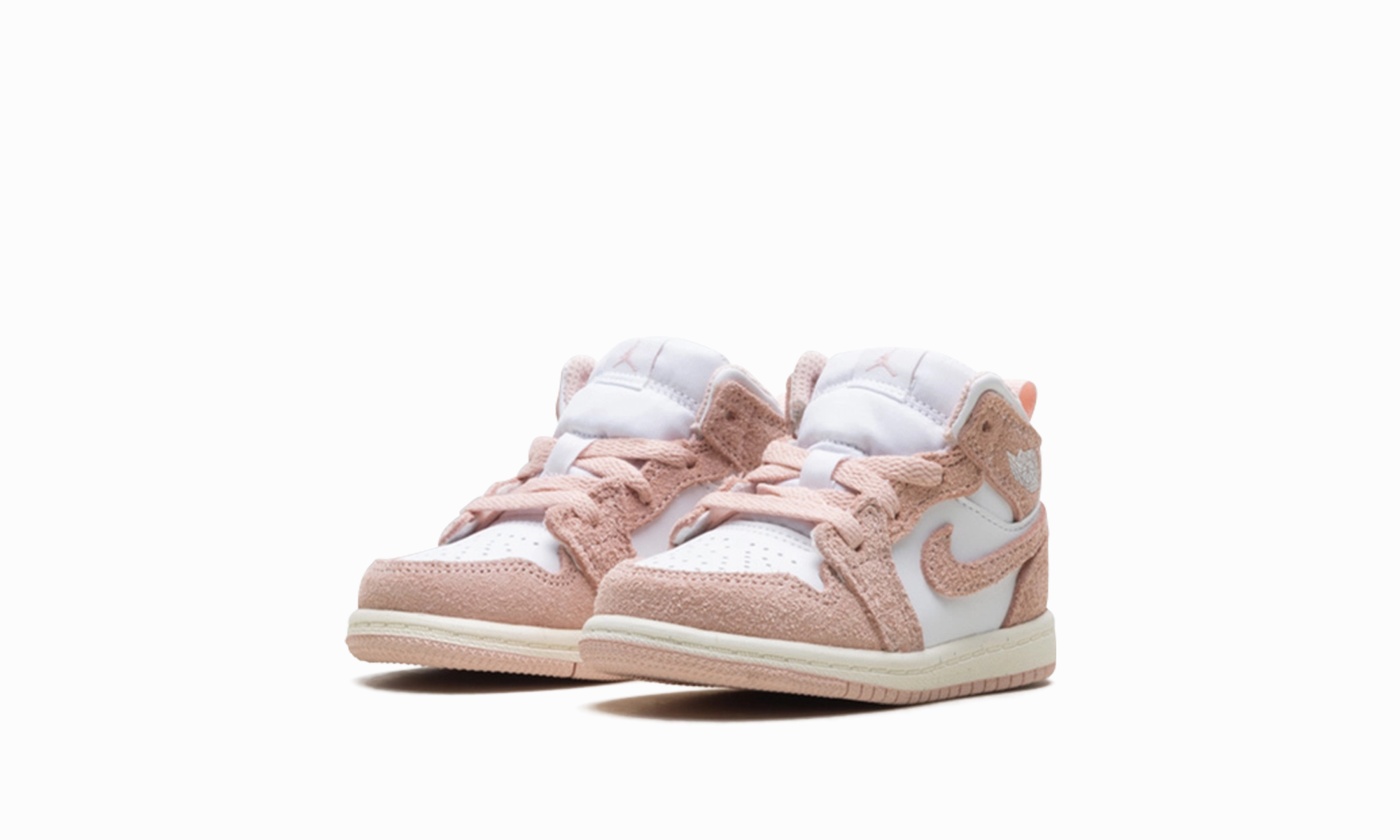 Jordan 1 Mid SE TD "Legend Pink" jordan toddler baby shoes
