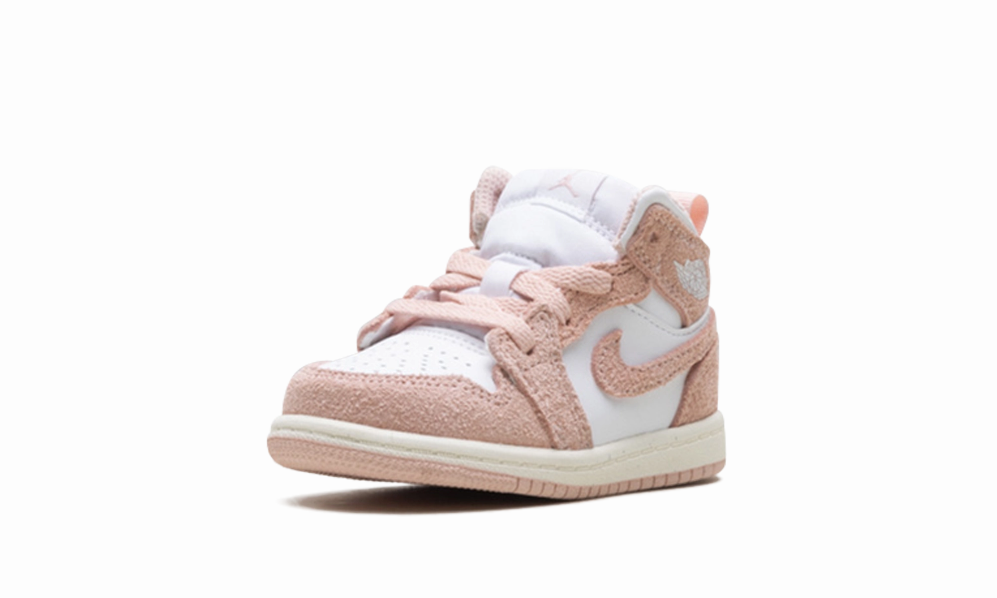 Jordan 1 Mid SE TD "Legend Pink" jordan toddler baby shoes