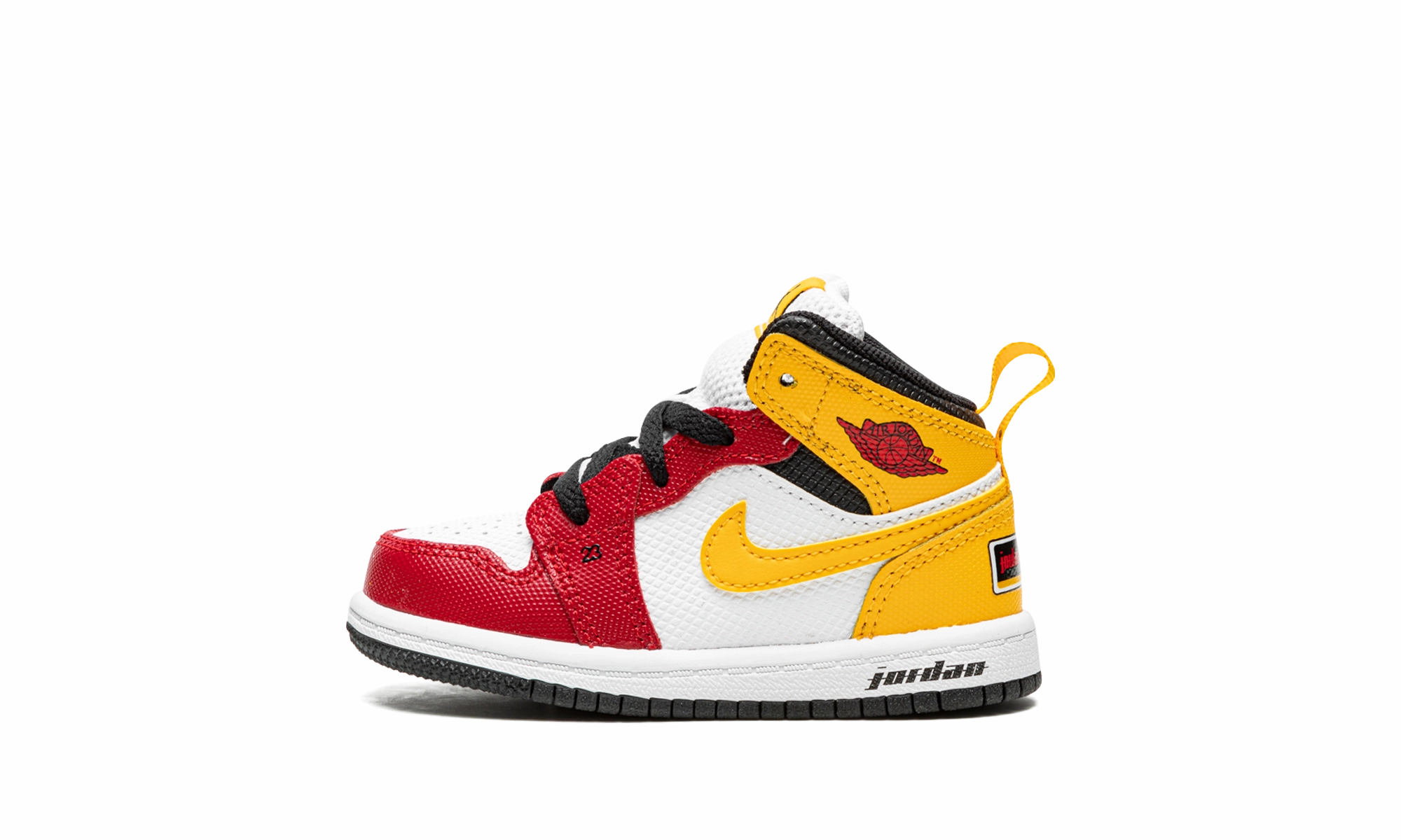 Jordan 1 Mid SE TD "MOTORSPORT" jordan toddler baby shoes