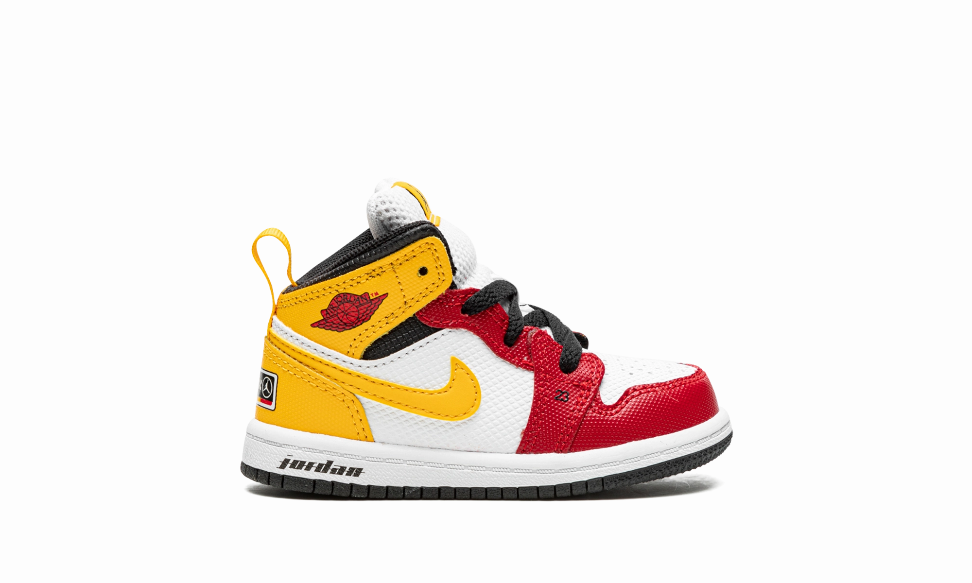 Jordan 1 Mid SE TD "MOTORSPORT" jordan toddler baby shoes