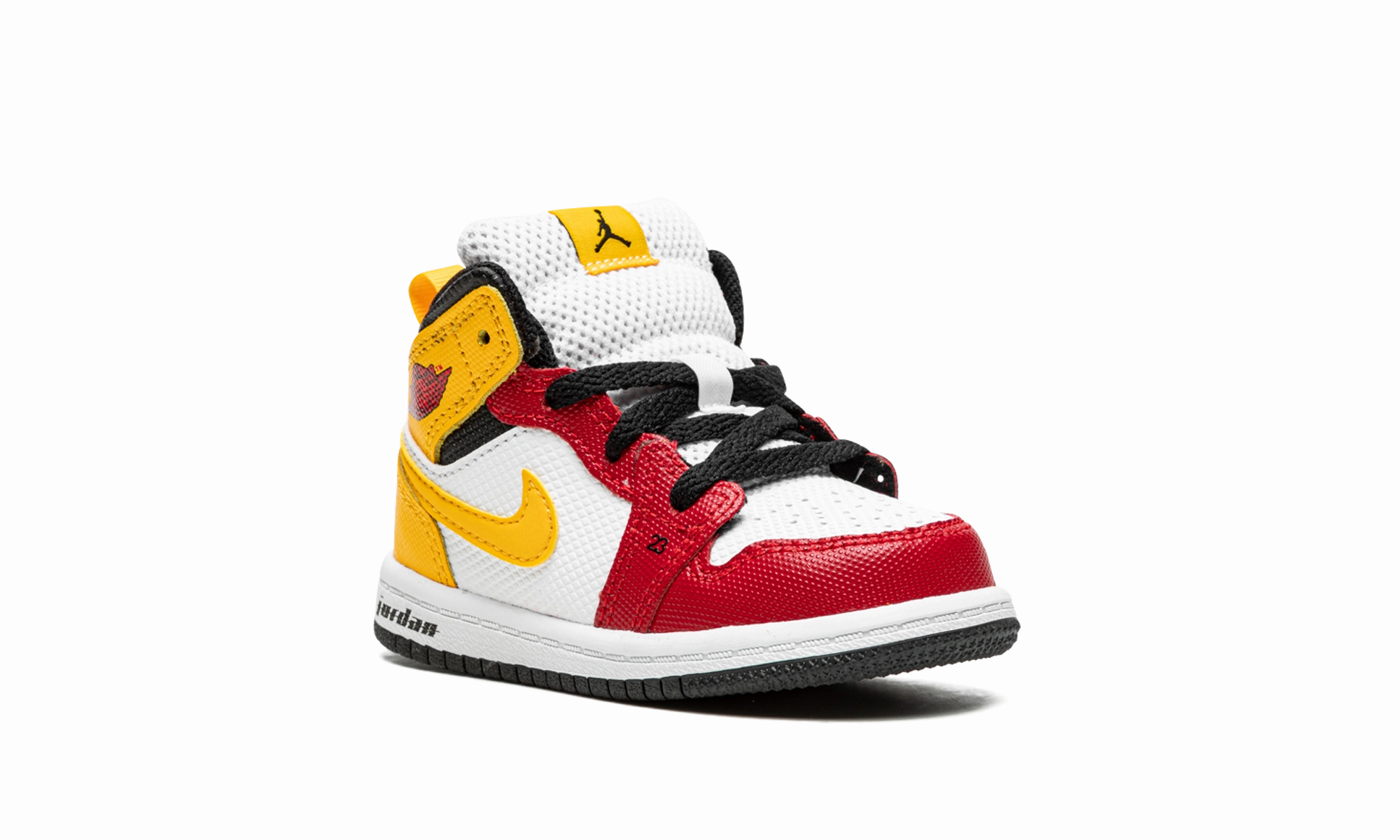 Jordan 1 Mid SE TD "MOTORSPORT" jordan toddler baby shoes