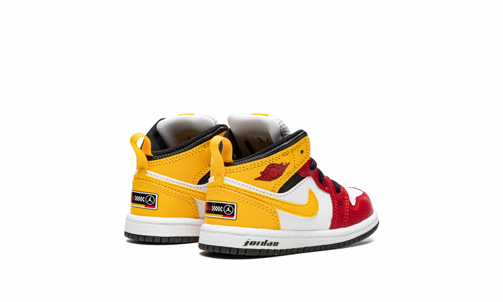Jordan 1 Mid SE TD "MOTORSPORT" jordan toddler baby shoes