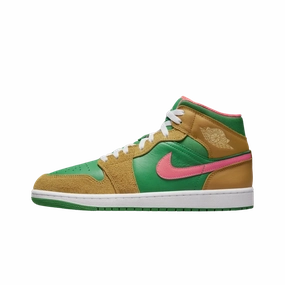 Jordan 1 Mid SE Wheat Watermelon Air Jordan retro editions with limited release