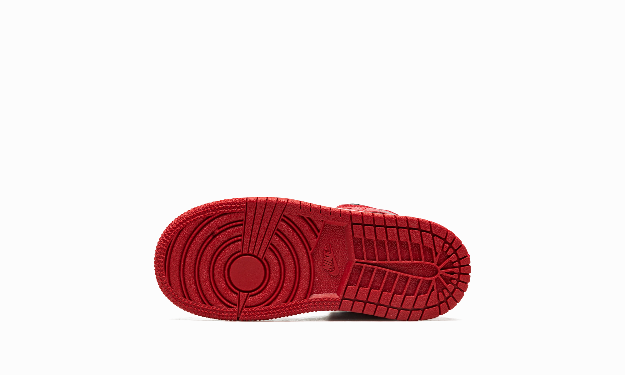 Jordan 1 Mid SS TD "Bred" jordan toddler baby shoes