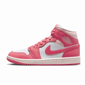 Jordan 1 Mid Strawberries and Cream (Women's) All-time favorite Air Jordan designs