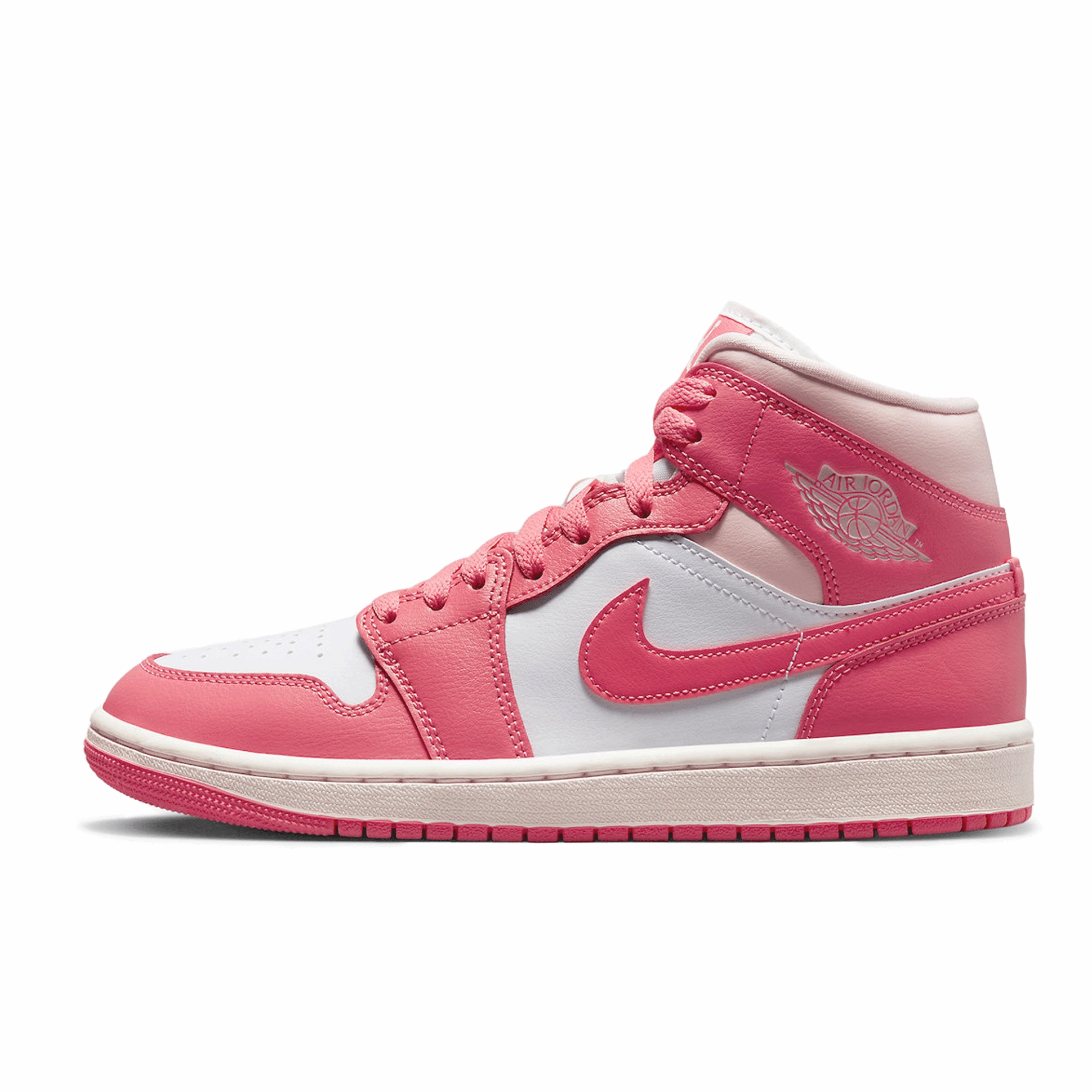 Jordan 1 Mid Strawberries and Cream (Women's) All-time favorite Air Jordan designs
