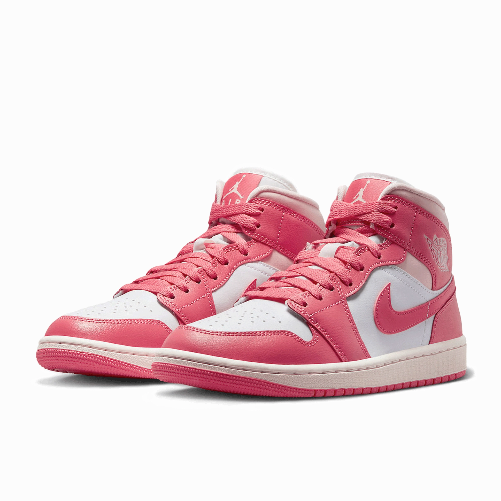 Jordan 1 Mid Strawberries and Cream (Women's) Air Jordan Collectors Edition Shoes