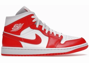 Jordan 1 Mid Syracuse (Women's) Trendy Air Jordan 1 with retro appeal