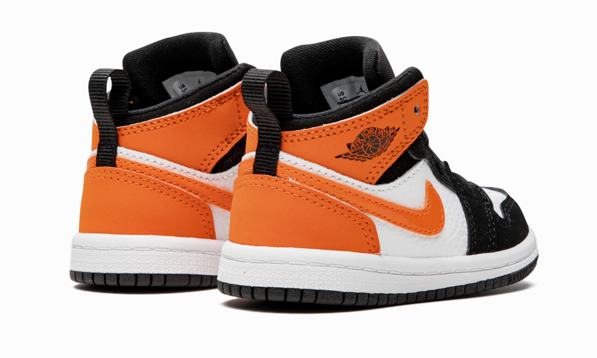 Jordan 1 Mid TD jordan toddler baby shoes