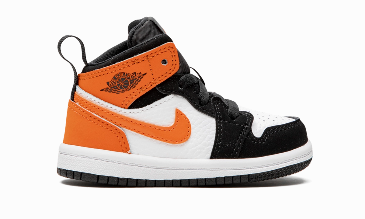 Jordan 1 Mid TD jordan toddler baby shoes