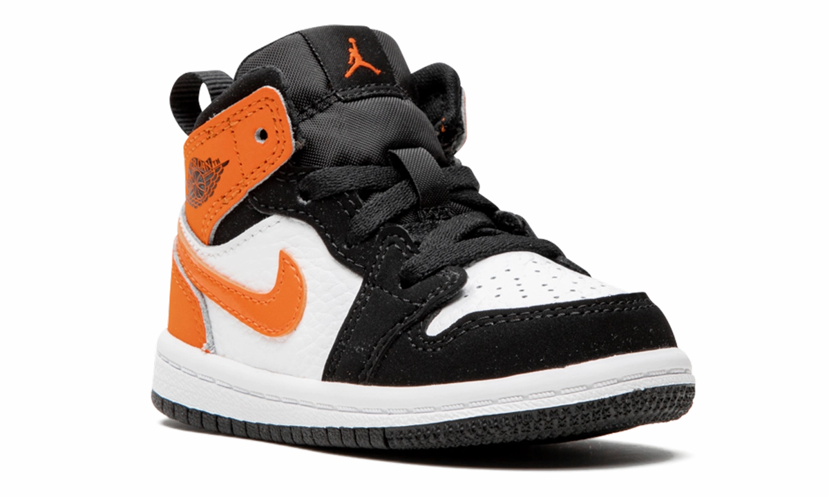 Jordan 1 Mid TD jordan toddler baby shoes