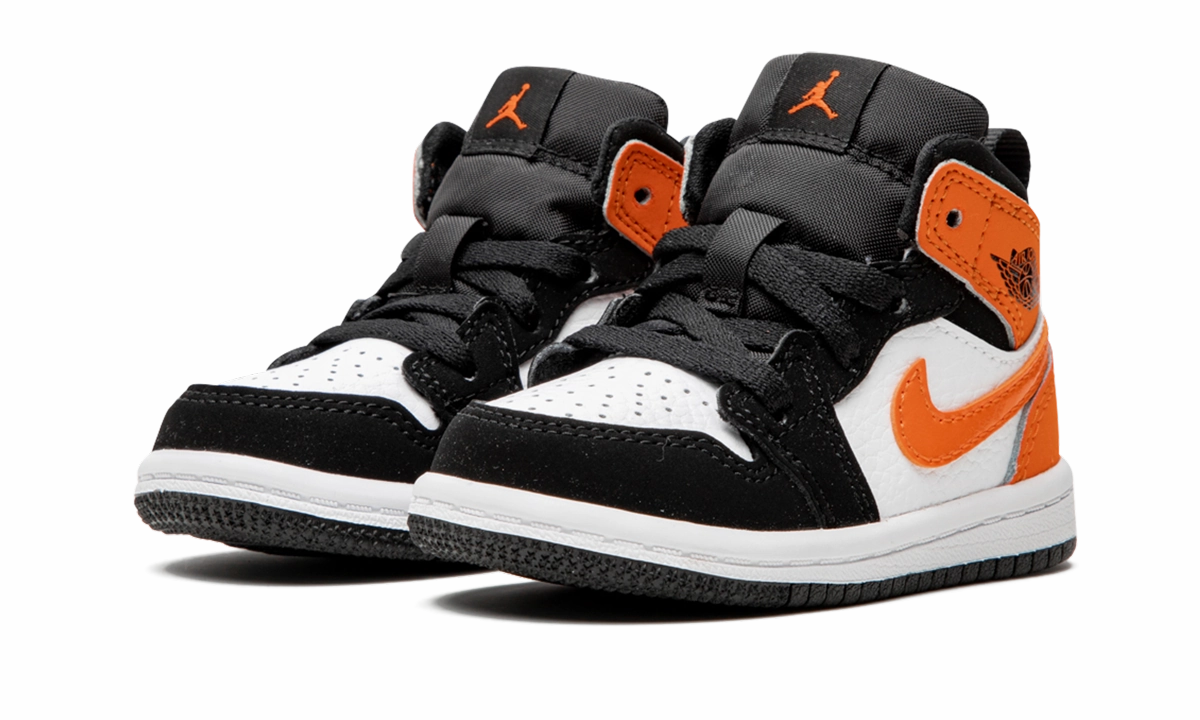 Jordan 1 Mid TD jordan toddler baby shoes