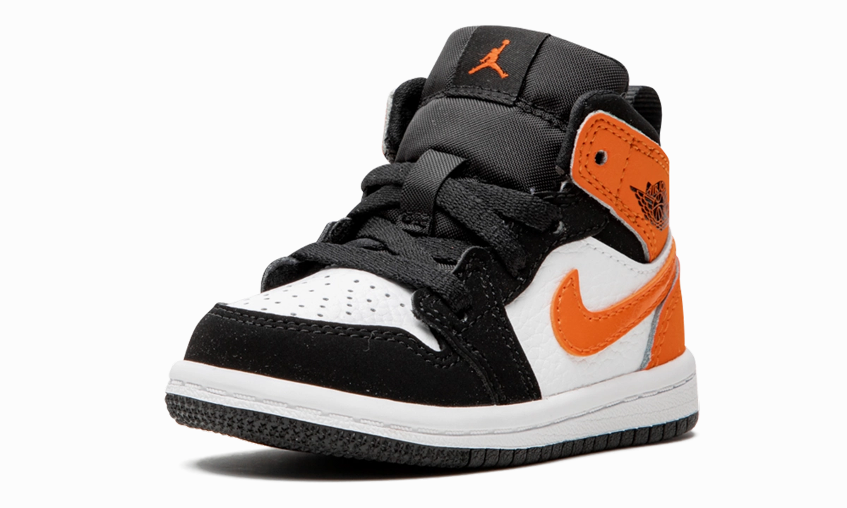 Jordan 1 Mid TD jordan toddler baby shoes