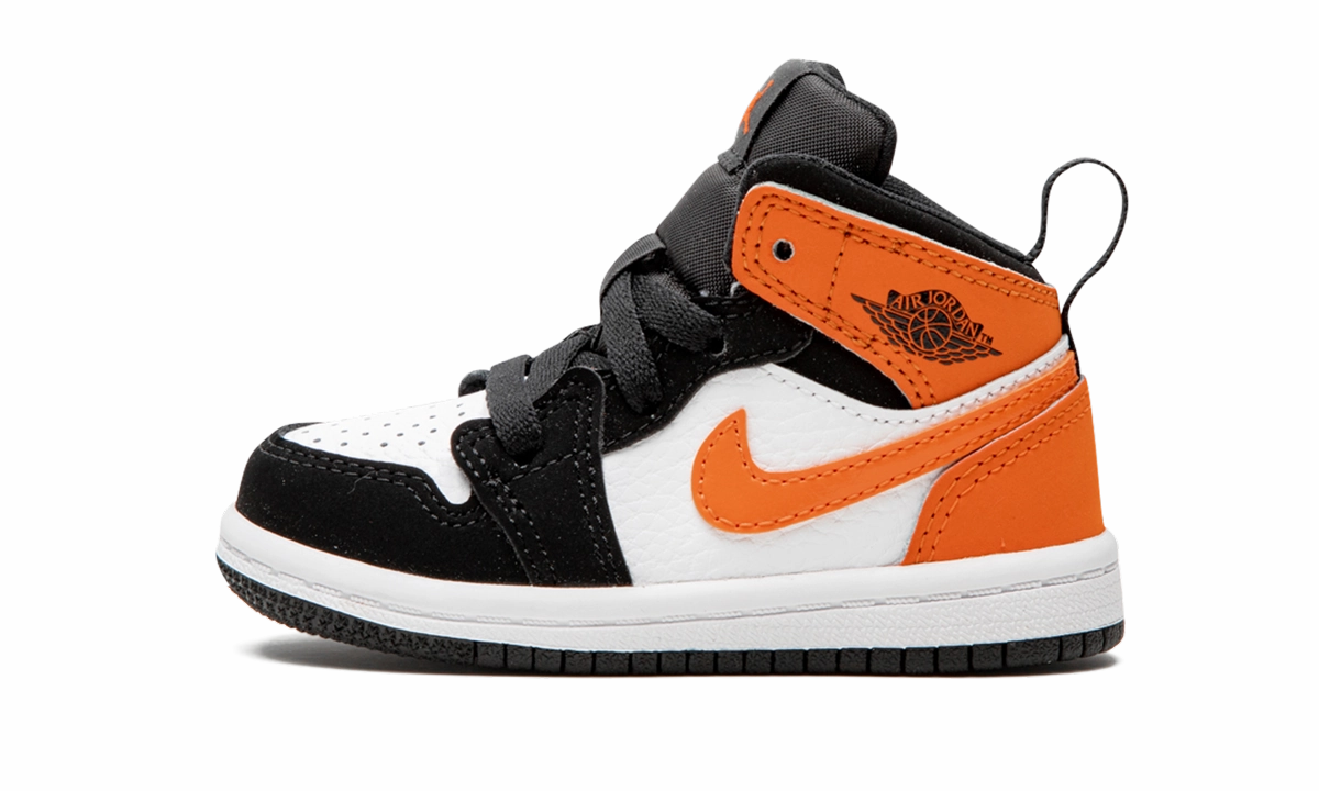 Jordan 1 Mid TD jordan toddler baby shoes