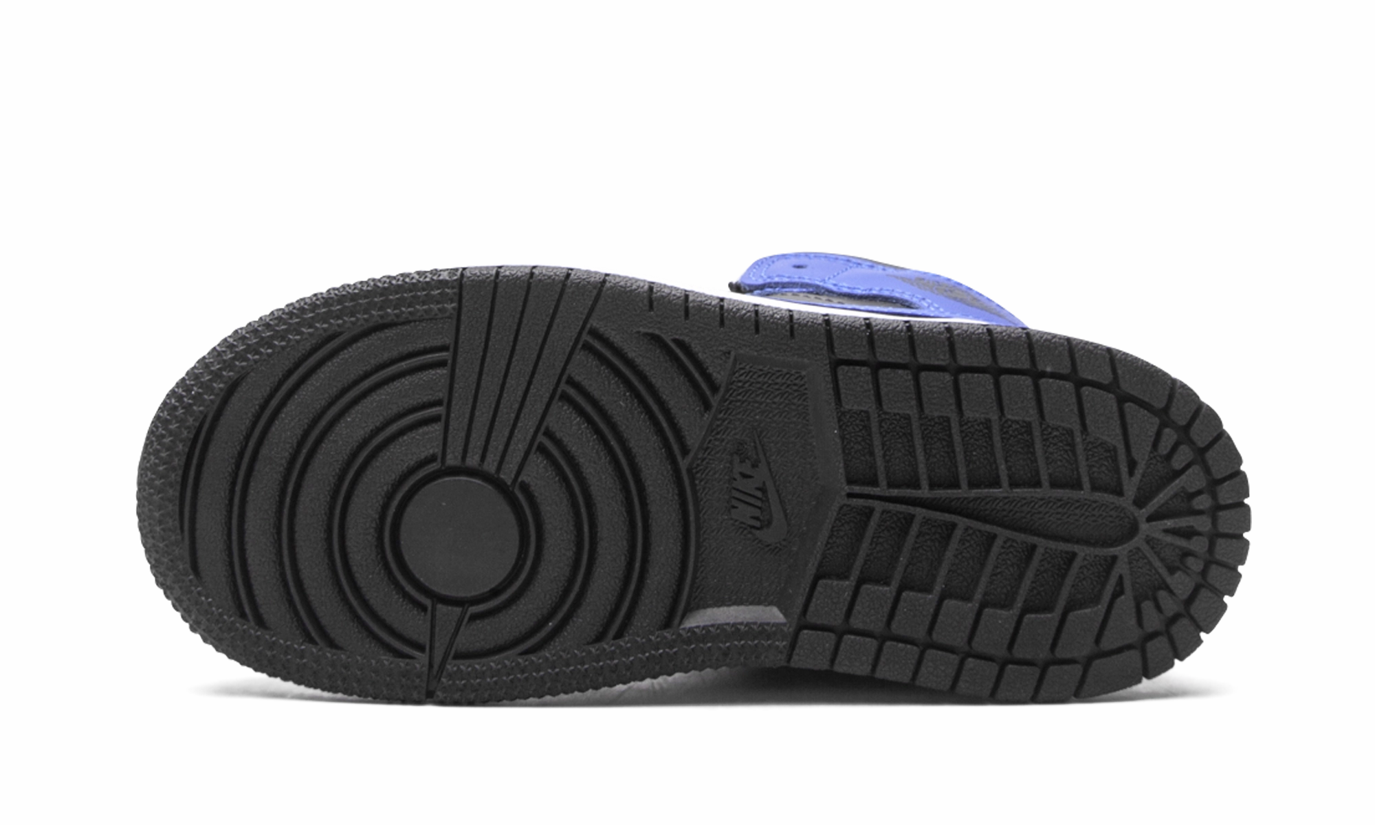 Jordan 1 Mid TD "Black/Hyper Royal" jordan toddler baby shoes