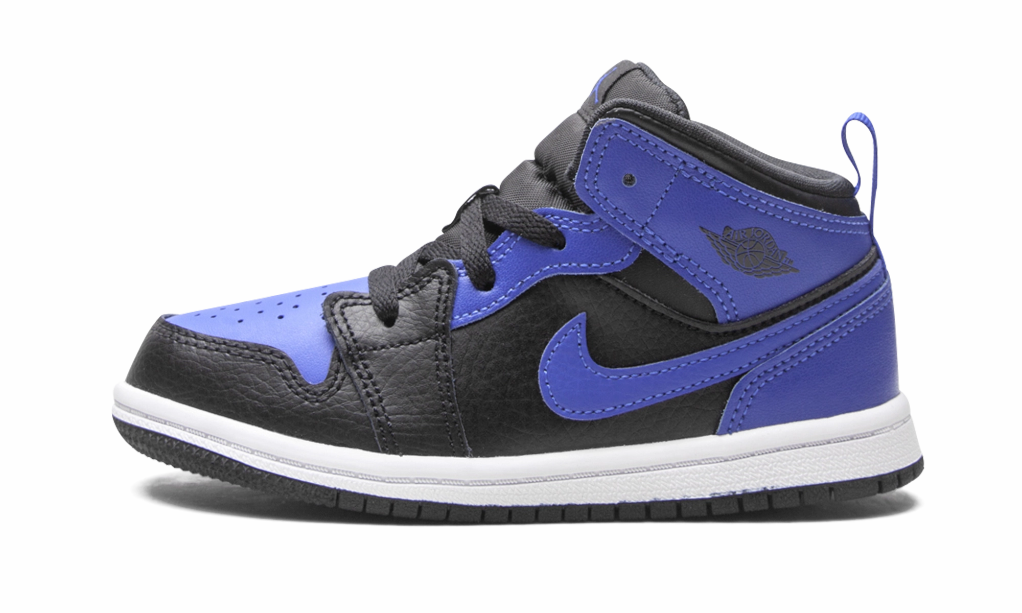 Jordan 1 Mid TD "Black/Hyper Royal" Jordan Toddler shoes