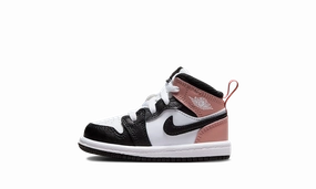 Jordan 1 Mid TD "Black Royal Blue" Jordan Toddler shoes