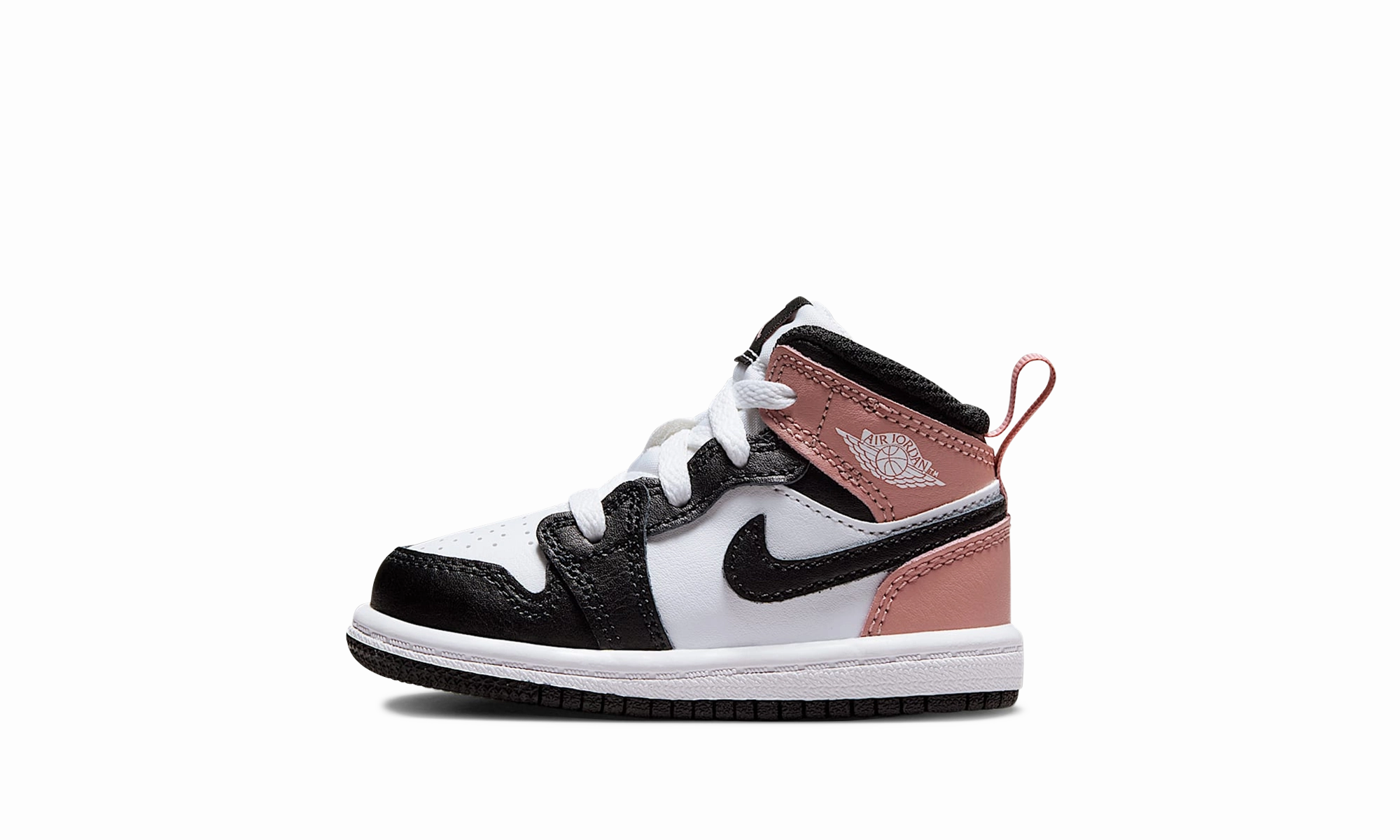 Jordan 1 Mid TD "Black Royal Blue" Jordan Toddler shoes