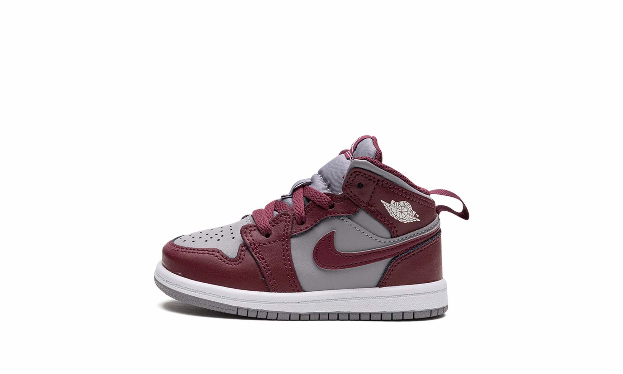 Jordan 1 Mid TD "Cherrywood Red" Jordan Toddler shoes