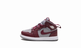 Jordan 1 Mid TD "Cherrywood Red" Jordan Toddler shoes