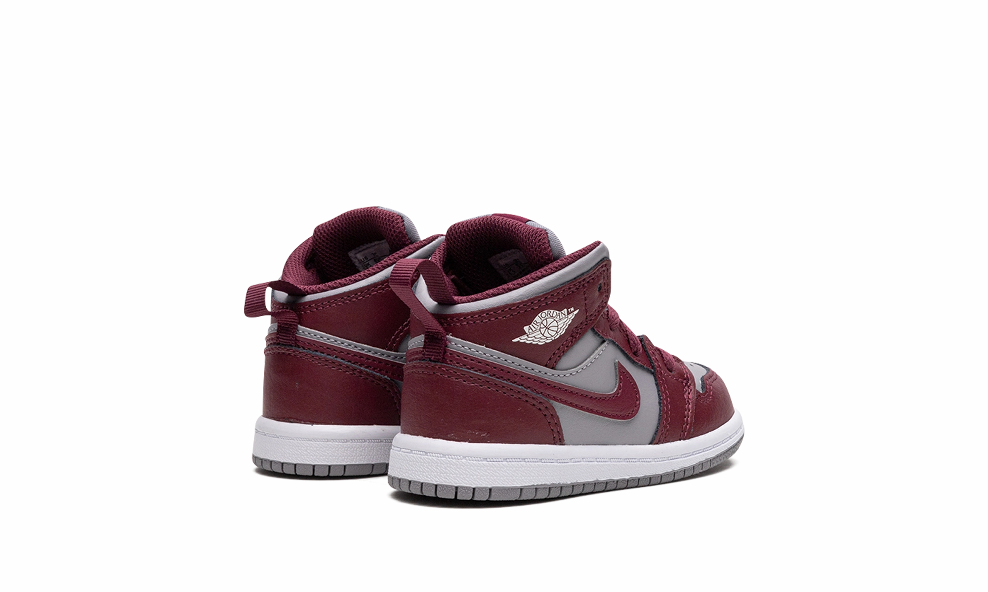 Jordan 1 Mid TD "Cherrywood Red" jordan toddler baby shoes