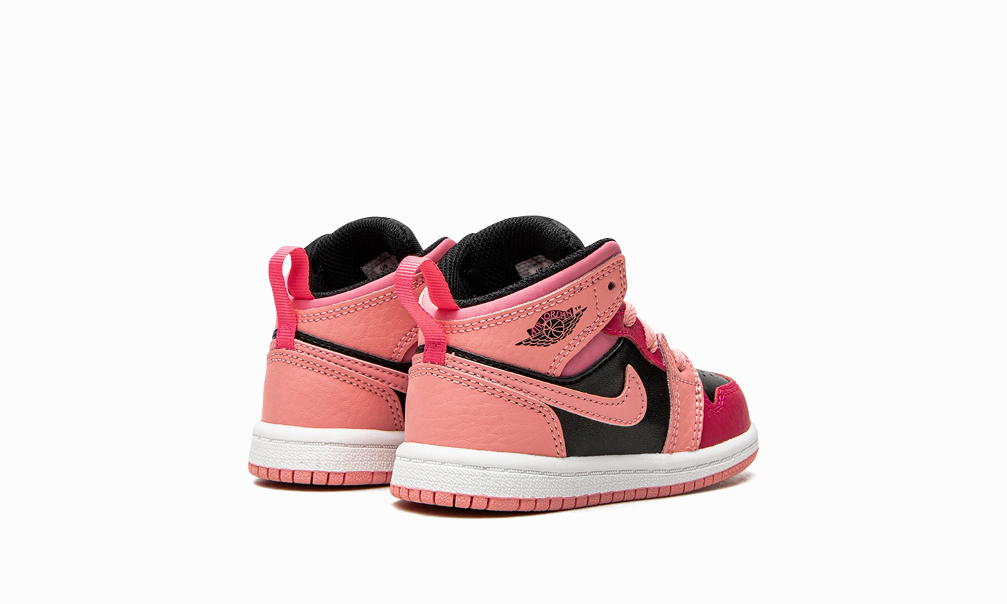 Jordan 1 Mid TD "Coral Chalk" jordan toddler baby shoes