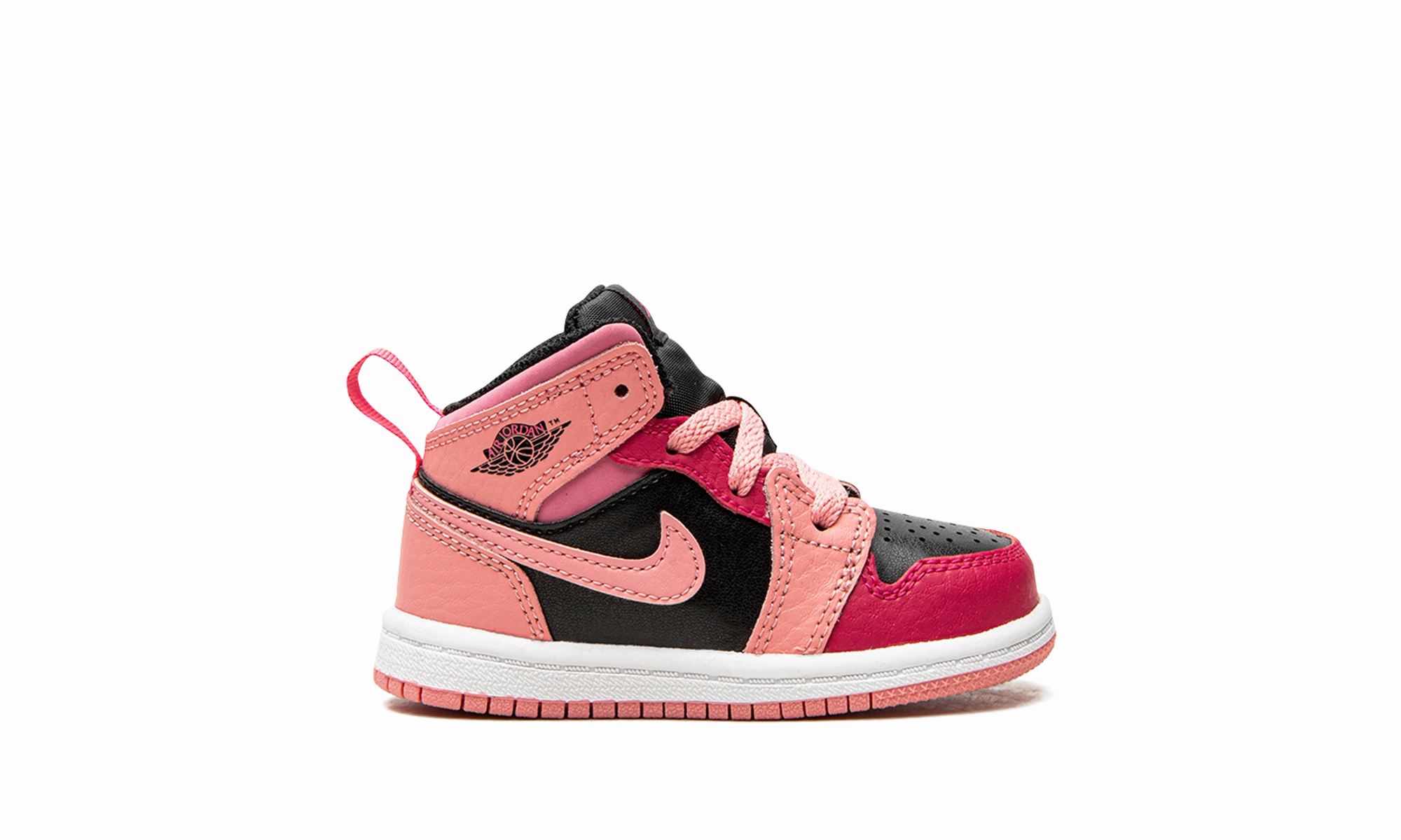 Jordan 1 Mid TD "Coral Chalk" jordan toddler baby shoes