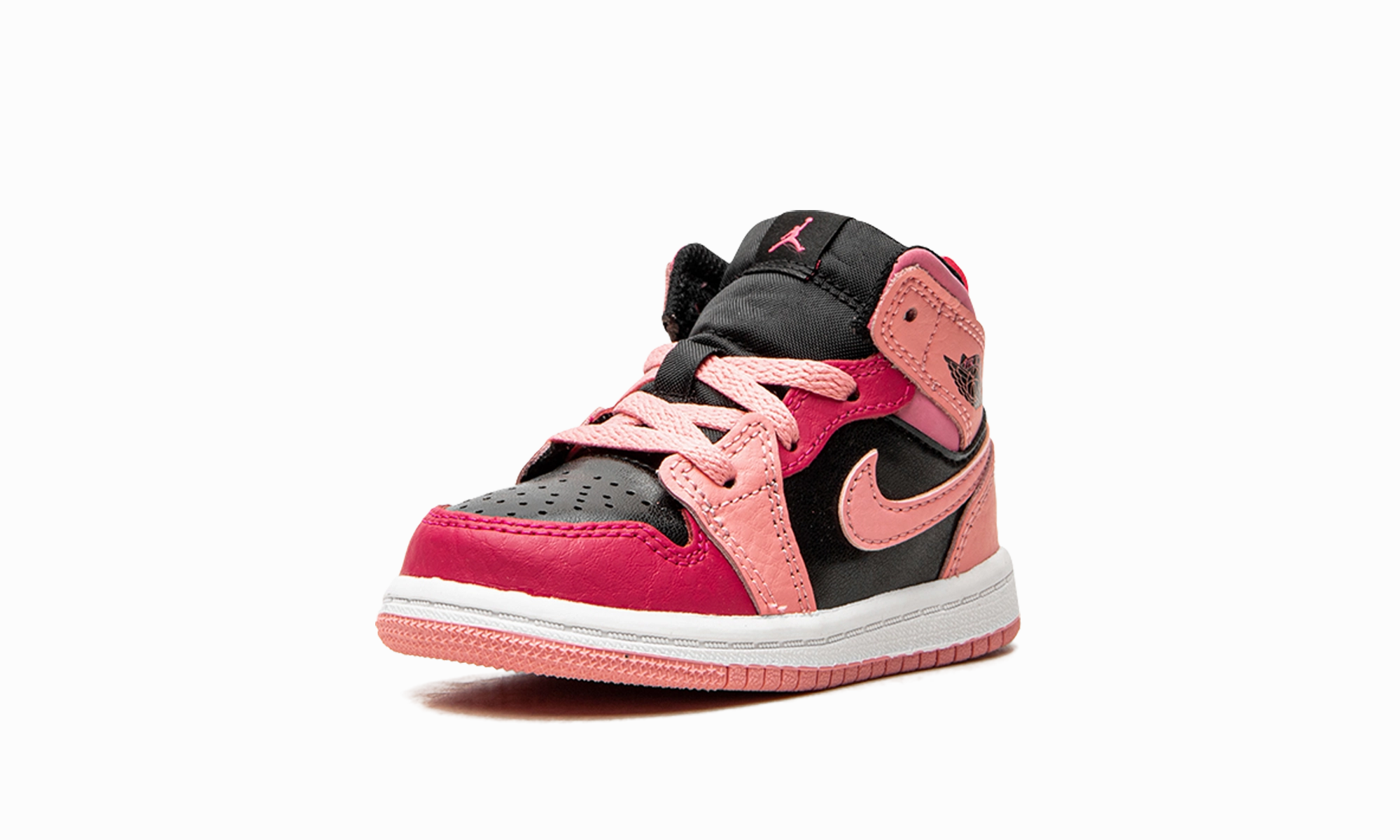 Jordan 1 Mid TD "Coral Chalk" jordan toddler baby shoes