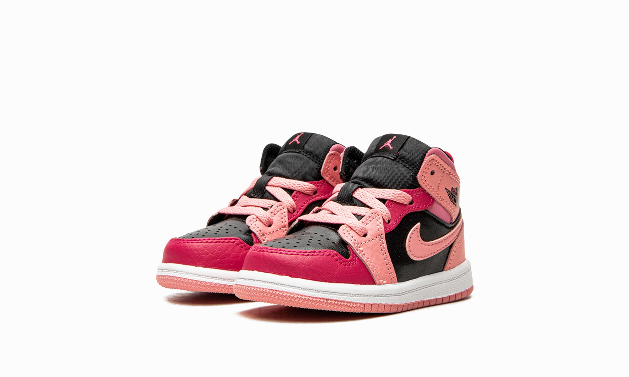 Jordan 1 Mid TD "Coral Chalk" jordan toddler baby shoes