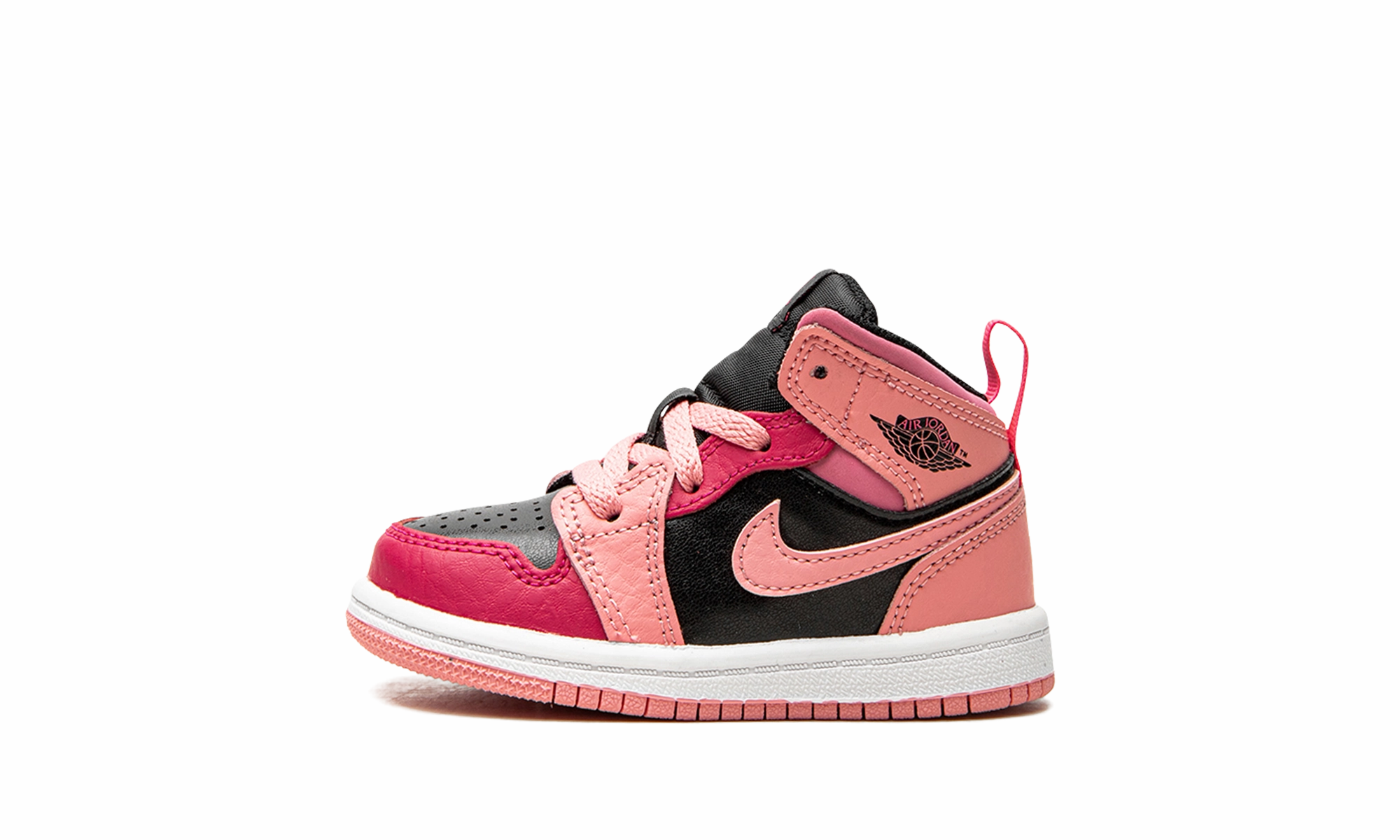 Jordan 1 Mid TD "Coral Chalk" Jordan Toddler shoes