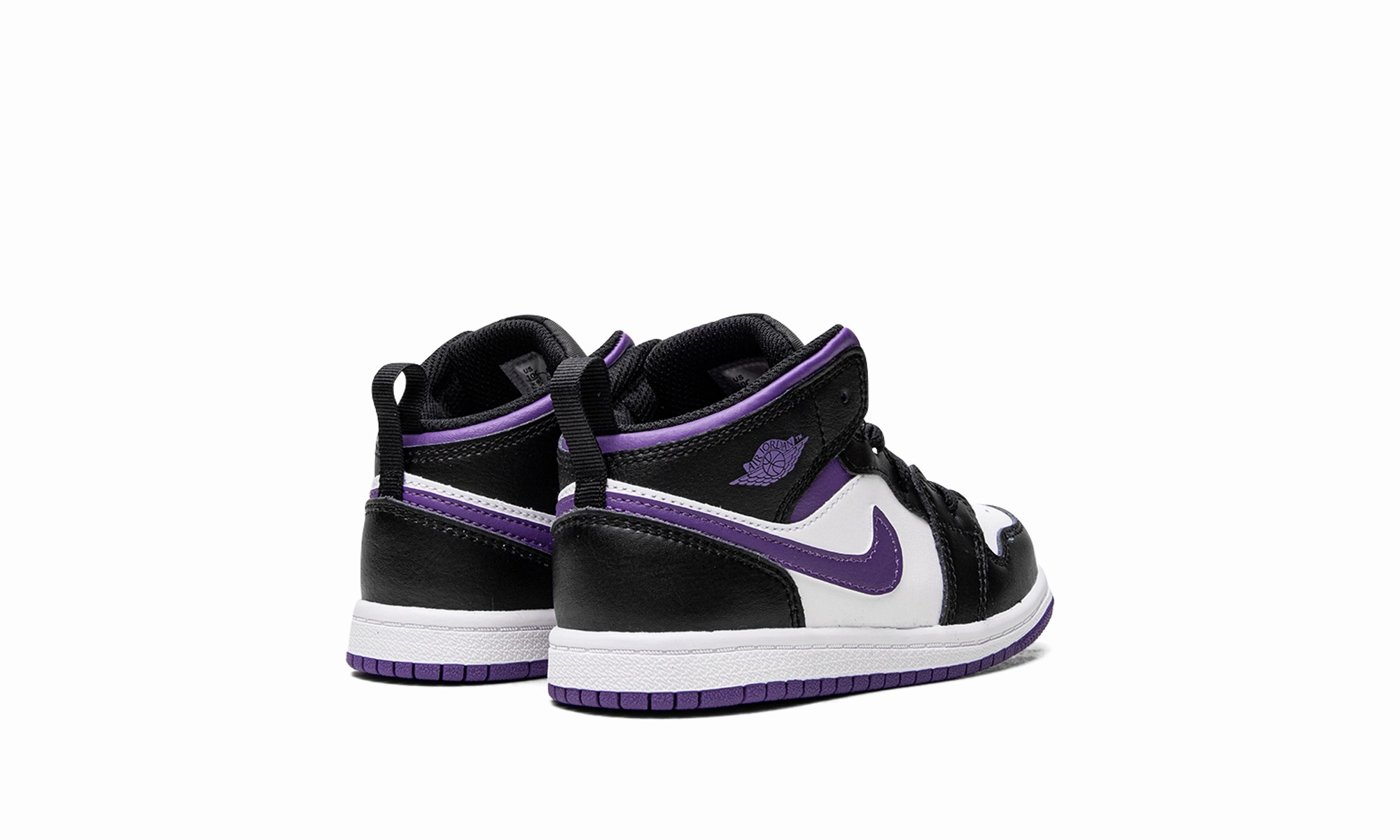 Jordan 1 Mid TD "Dark Iris" jordan toddler baby shoes