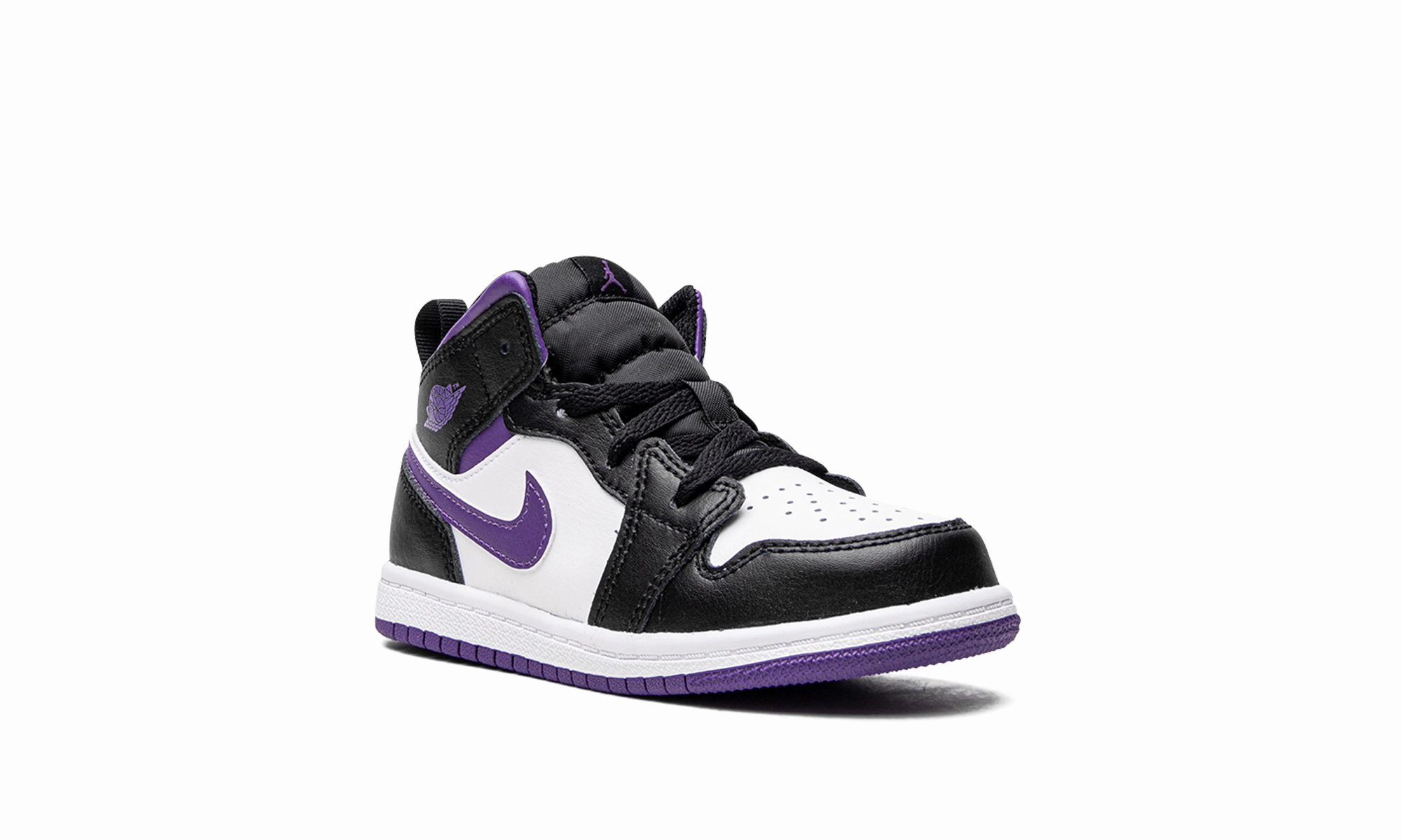 Jordan 1 Mid TD "Dark Iris" jordan toddler baby shoes