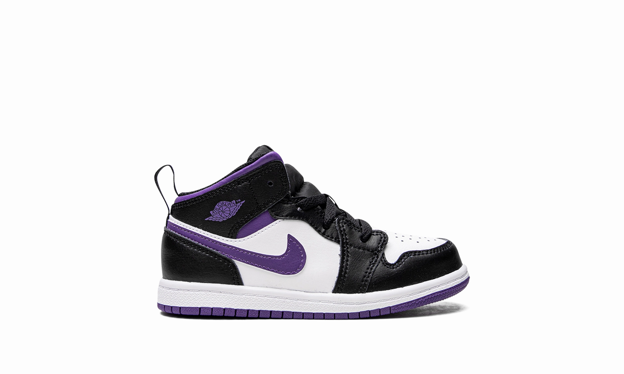 Jordan 1 Mid TD "Dark Iris" jordan toddler baby shoes