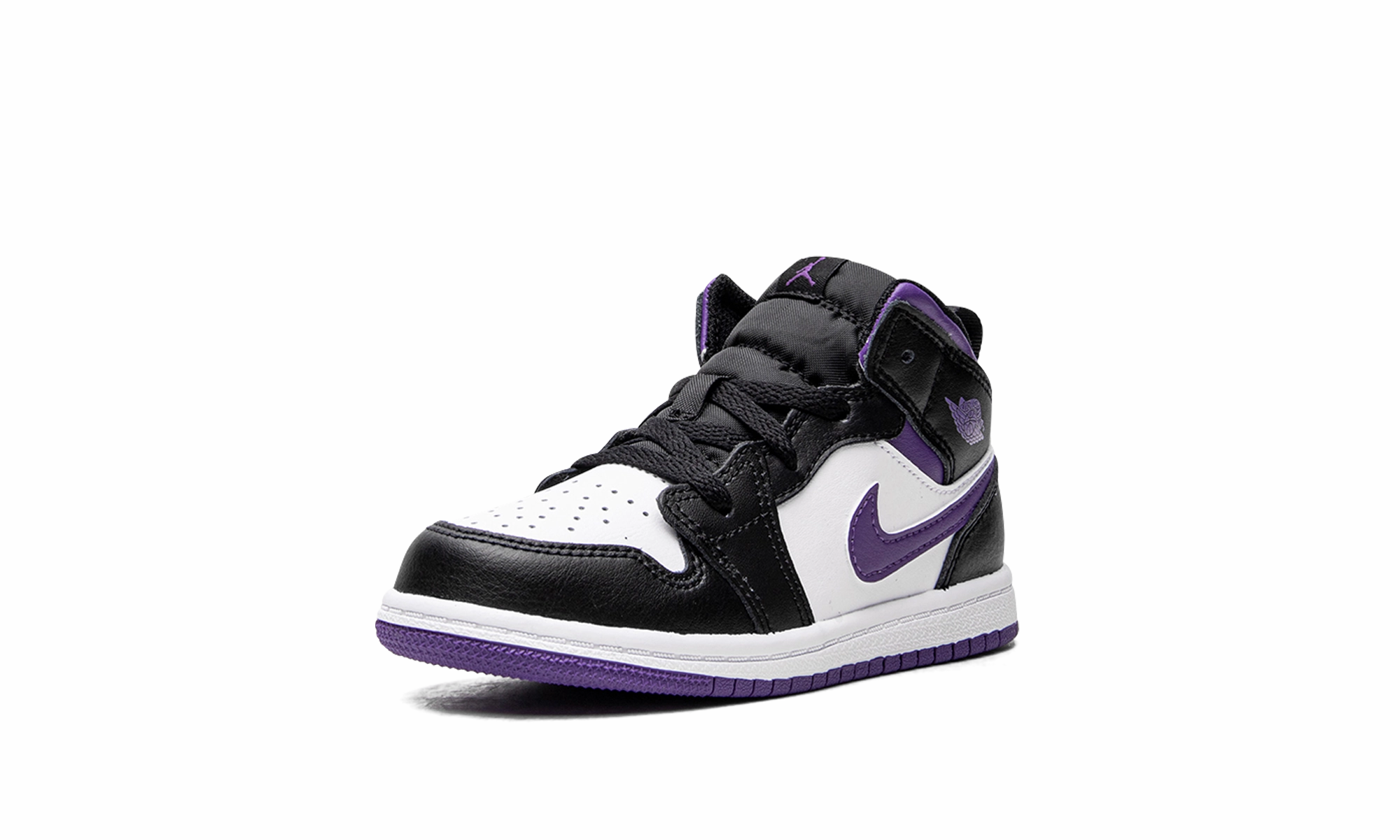 Jordan 1 Mid TD "Dark Iris" jordan toddler baby shoes