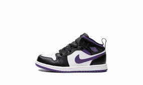 Jordan 1 Mid TD "Dark Iris" Jordan Toddler shoes