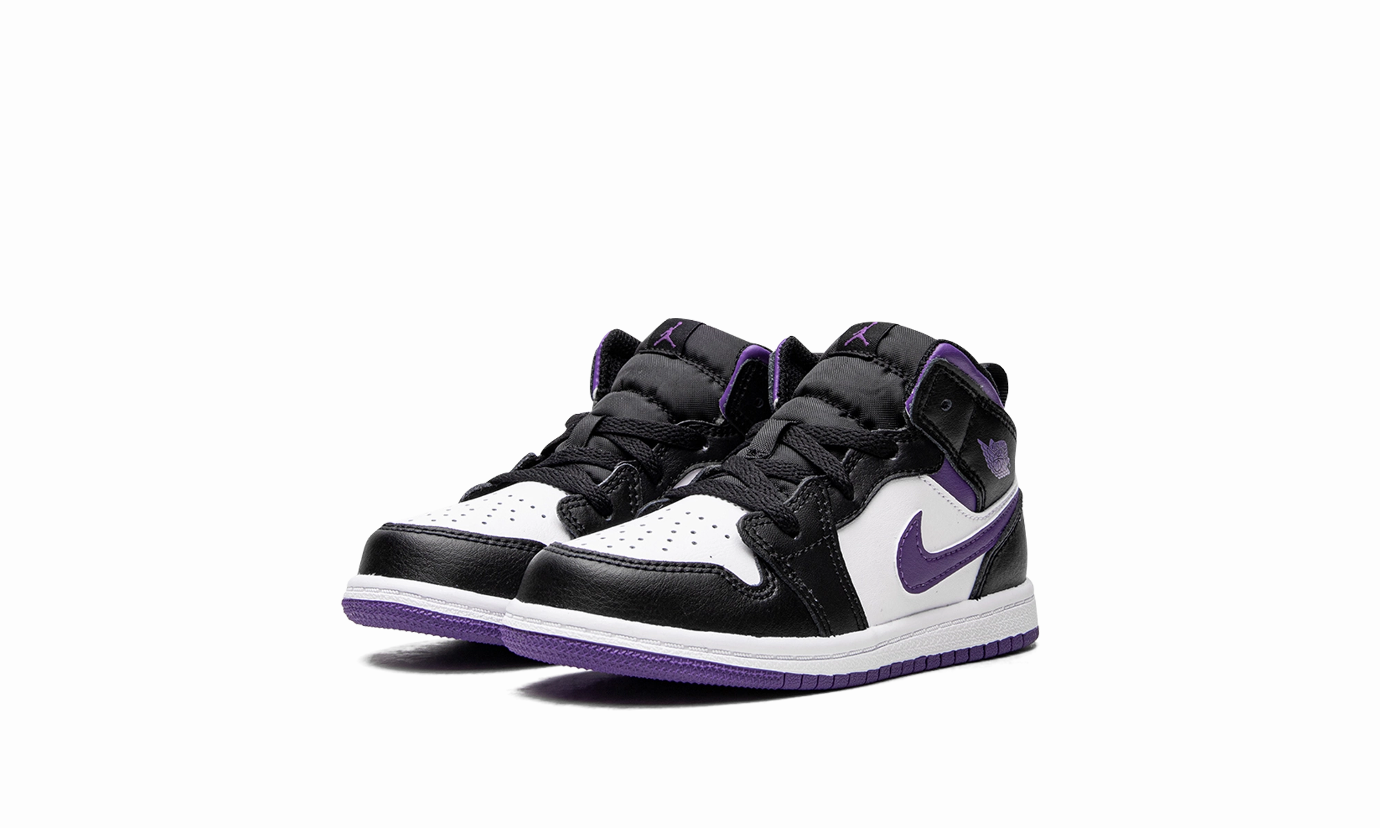 Jordan 1 Mid TD "Dark Iris" jordan toddler baby shoes
