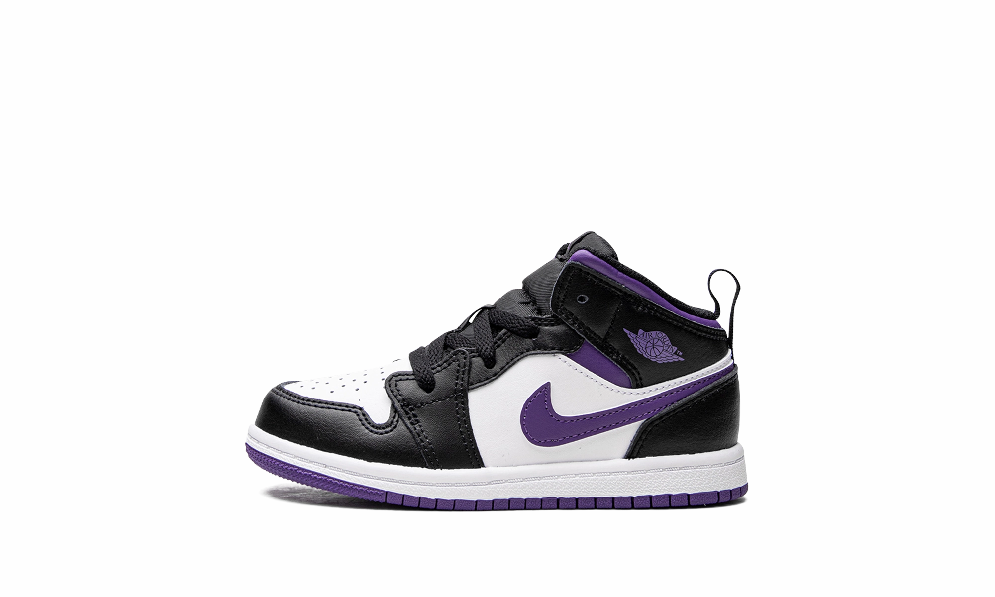 Jordan 1 Mid TD "Dark Iris" jordan toddler baby shoes