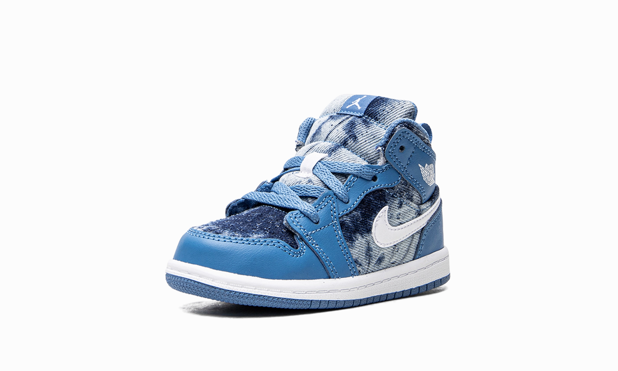 Jordan 1 Mid TD "Dutch Blue" jordan toddler baby shoes