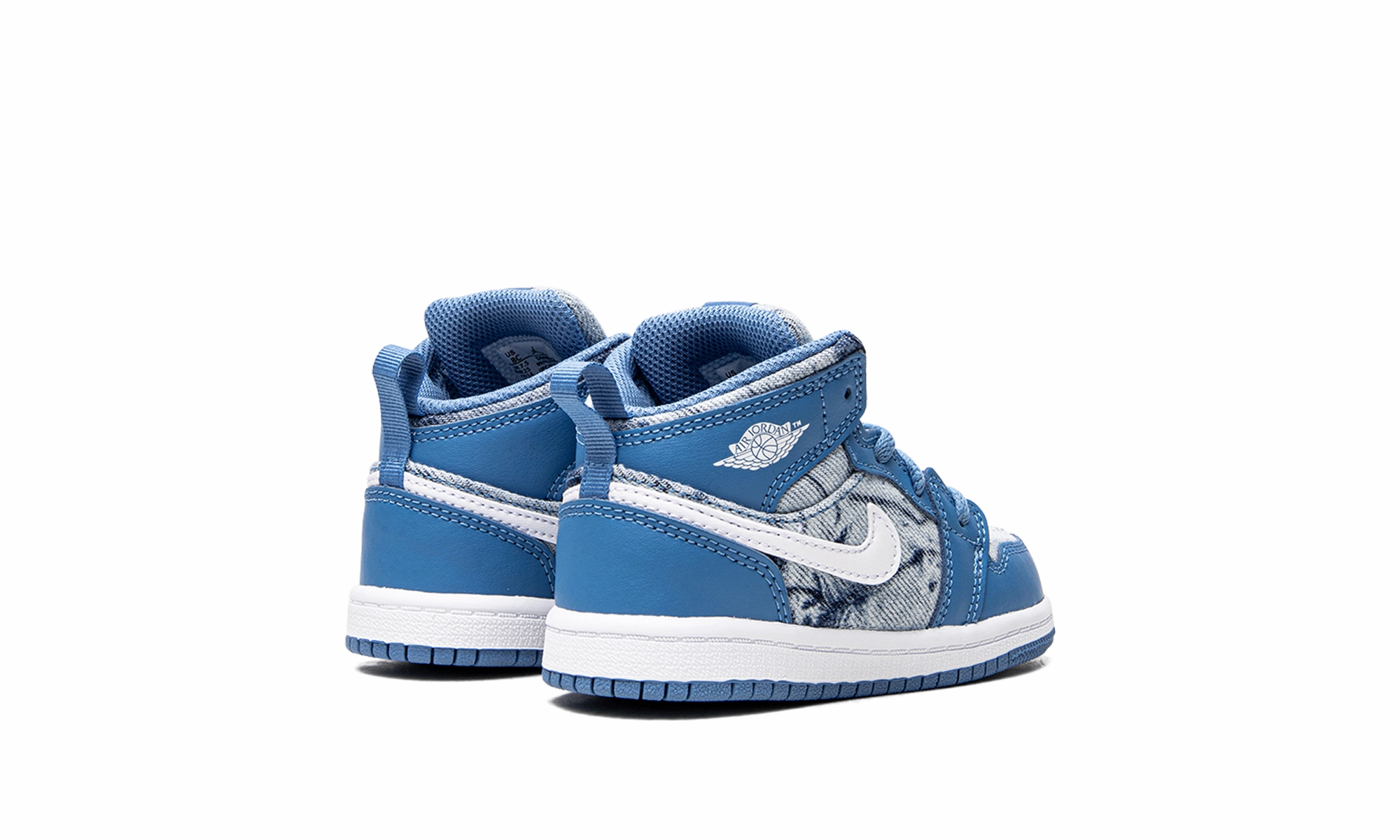 Jordan 1 Mid TD "Dutch Blue" jordan toddler baby shoes