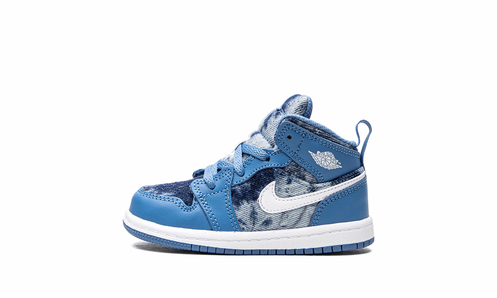 Jordan 1 Mid TD "Dutch Blue" jordan toddler baby shoes