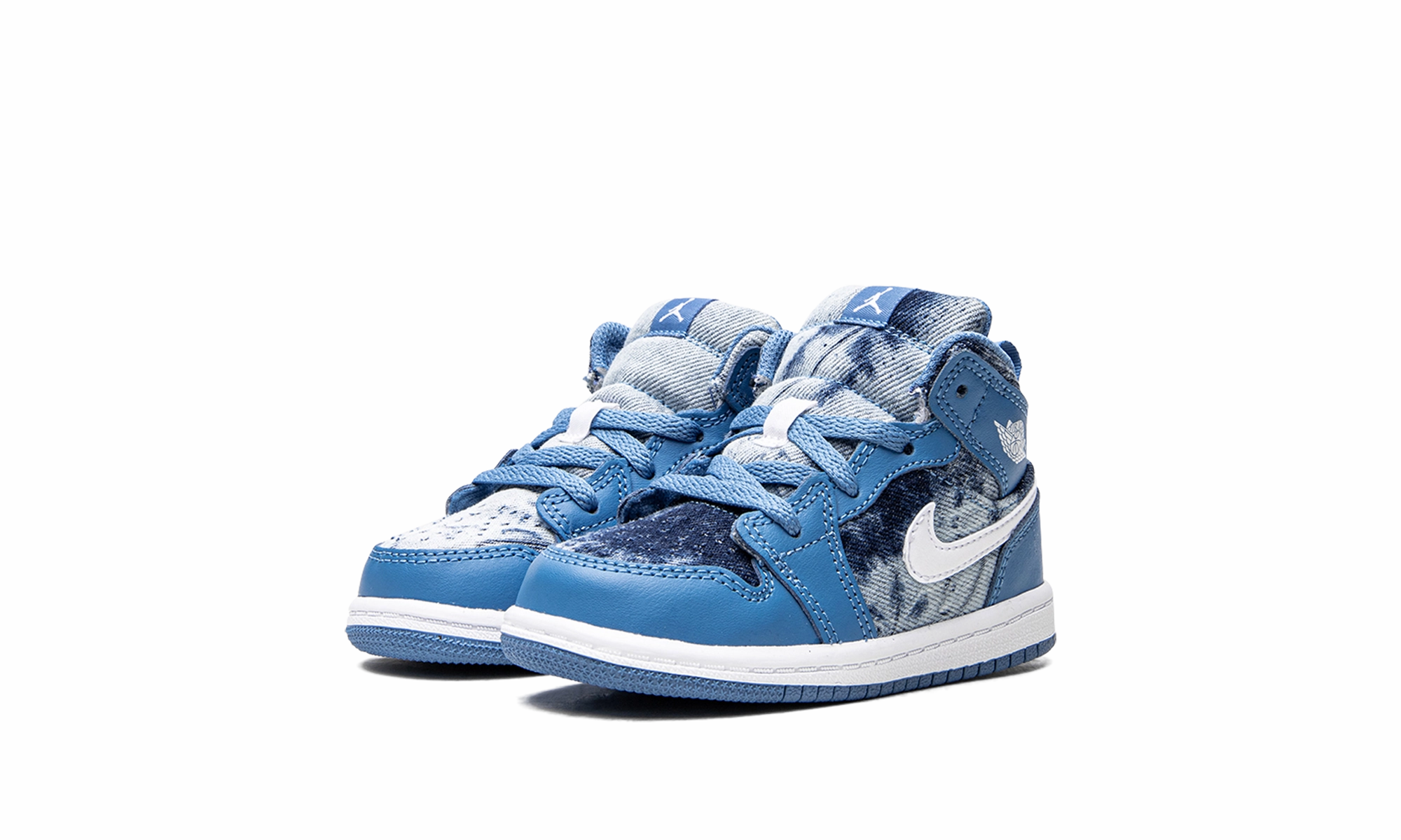 Jordan 1 Mid TD "Dutch Blue" jordan toddler baby shoes
