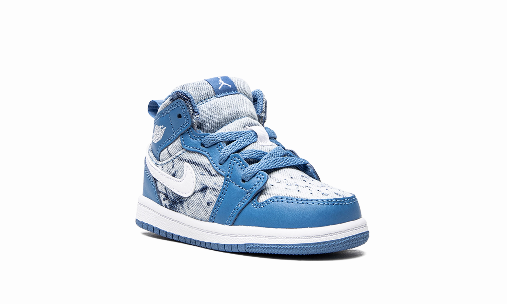 Jordan 1 Mid TD "Dutch Blue" jordan toddler baby shoes
